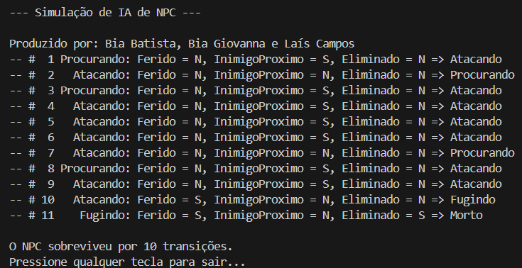 Exemplo transições.